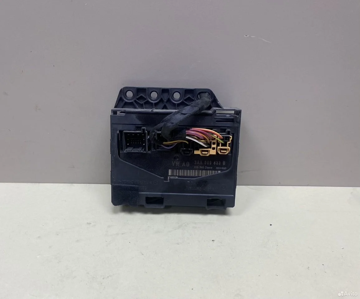 Блок комфорта vw passat b7