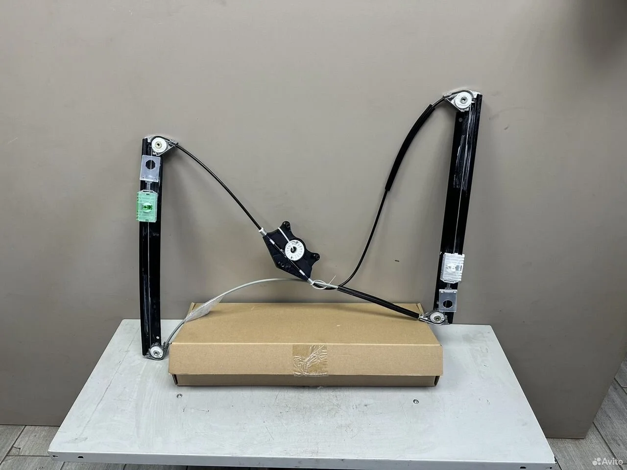 Стеклоподъёмник левый передний audi a6 4f c6