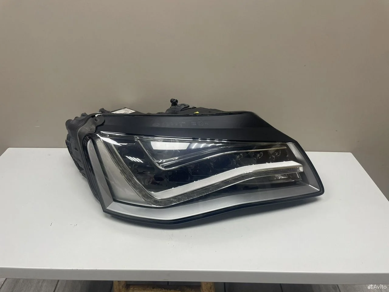 Фара правая led audi a8 4h d4 ауди а8 д4