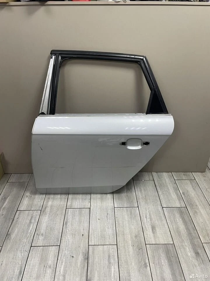 Дверь задняя левая audi a4 b8 8k avant