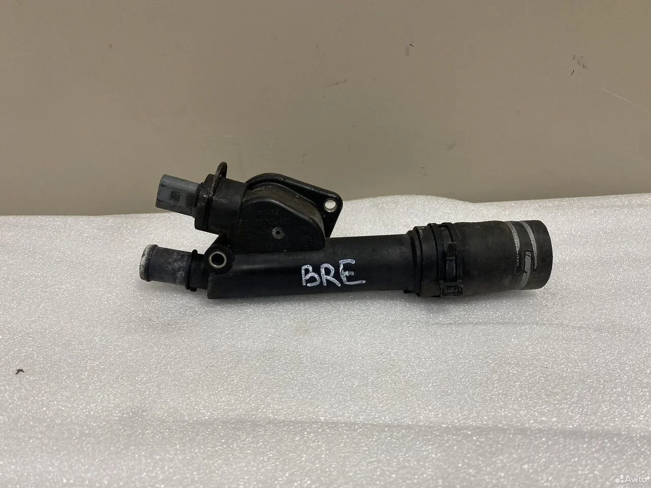 Фланец термостата audi a6 c6 4f 2.0 diesel