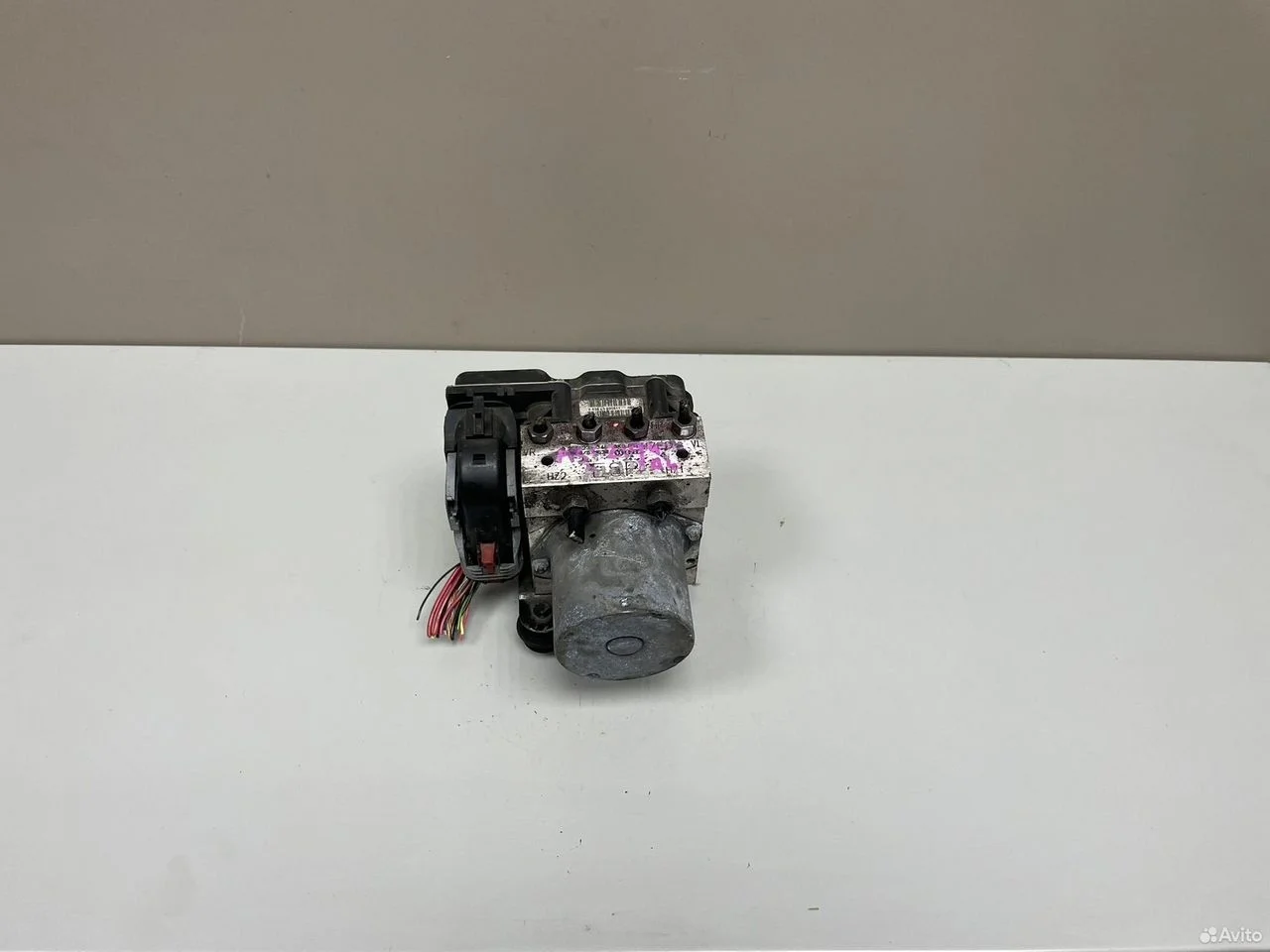 Блок abs audi a4 b8 8k a5 8t 8k0614517ed