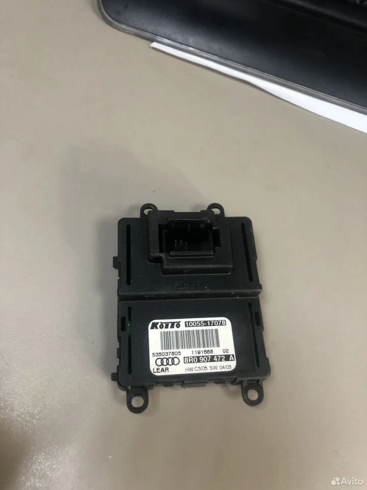 Блок розжига дхо audi q5 8r