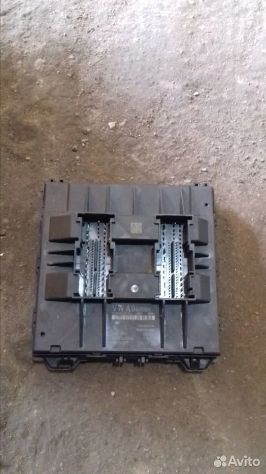 Блок комфорта volkswagen polo 6ru937085b
