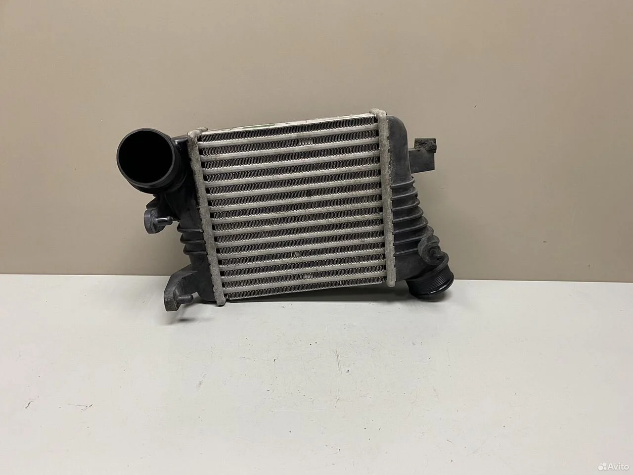 Радиатор интеркулера audi a6 c6 4f