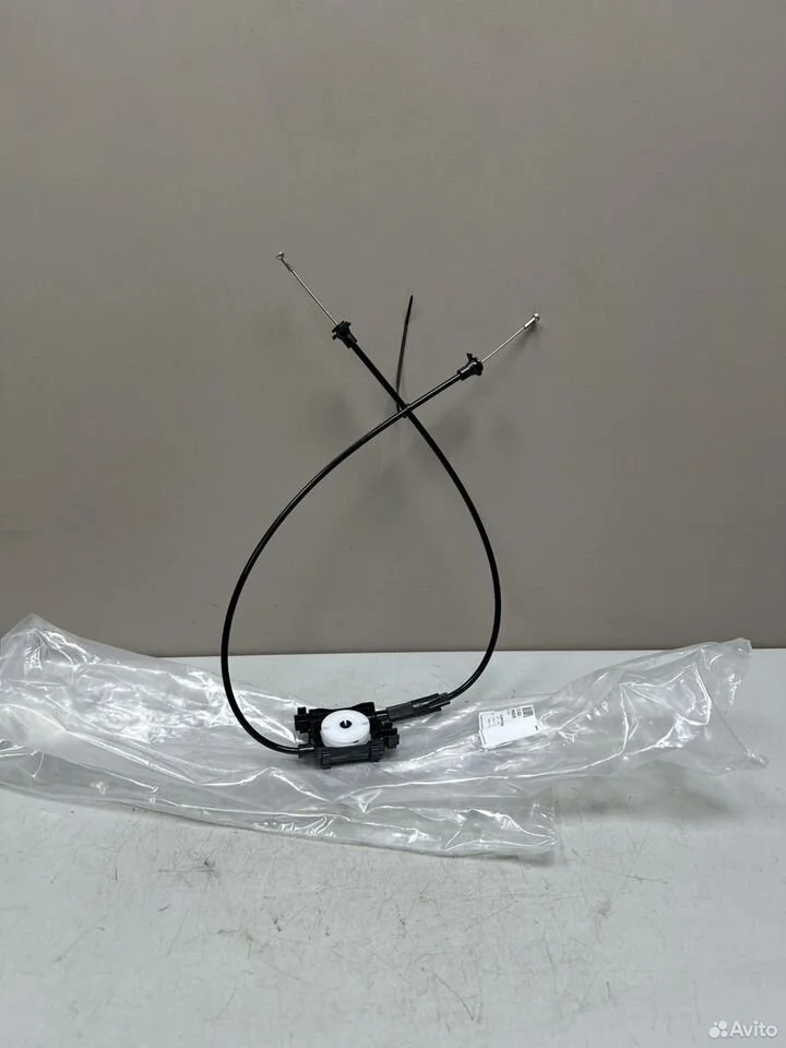 Новый vag трос замка капота audi a8 4h d4