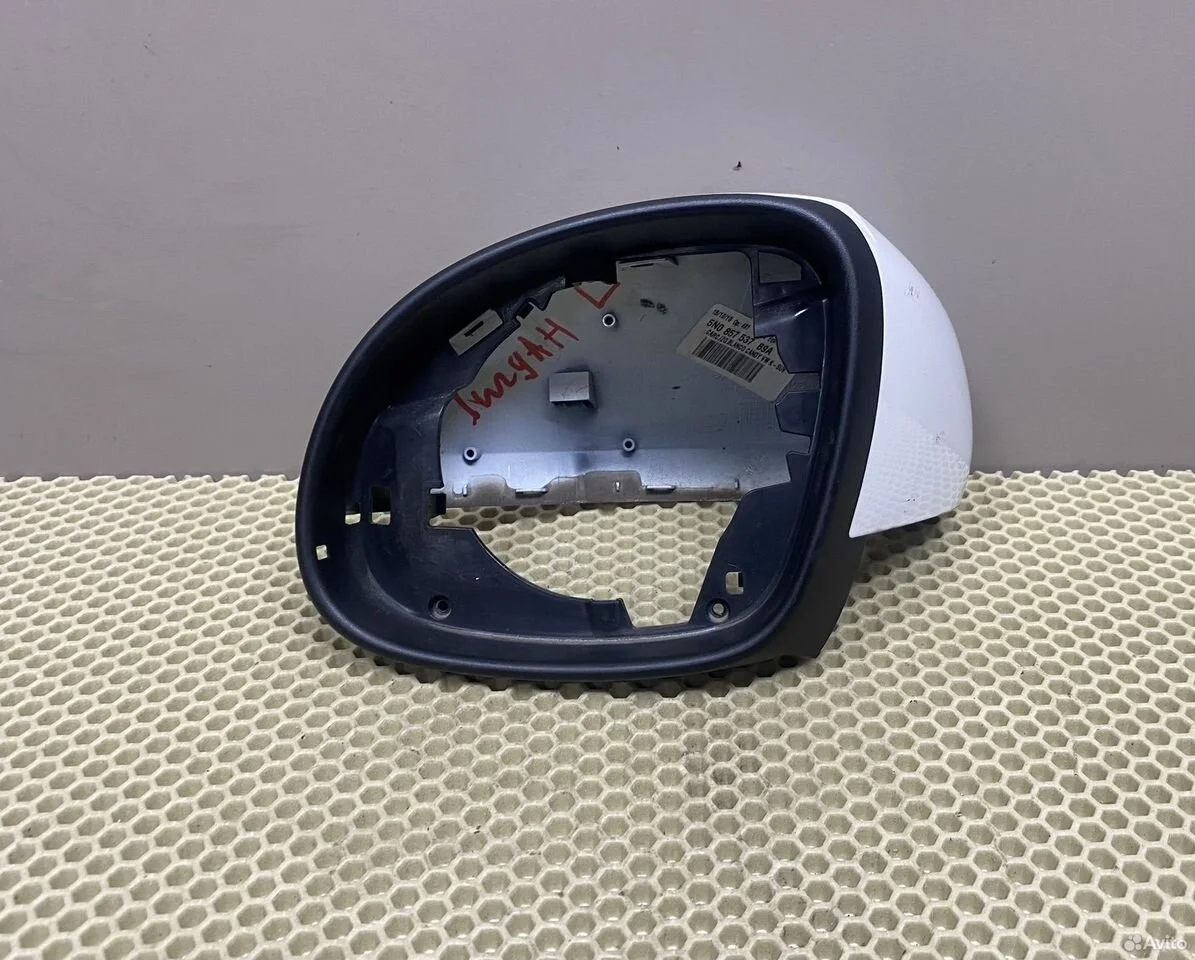 Корпус левого зеркала vw tiguan 5n 1
