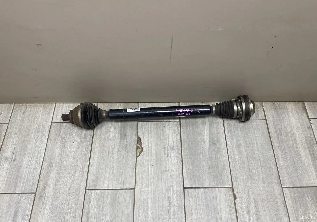 Правый привод с шрусами audi a3 8p 1k0407272rd