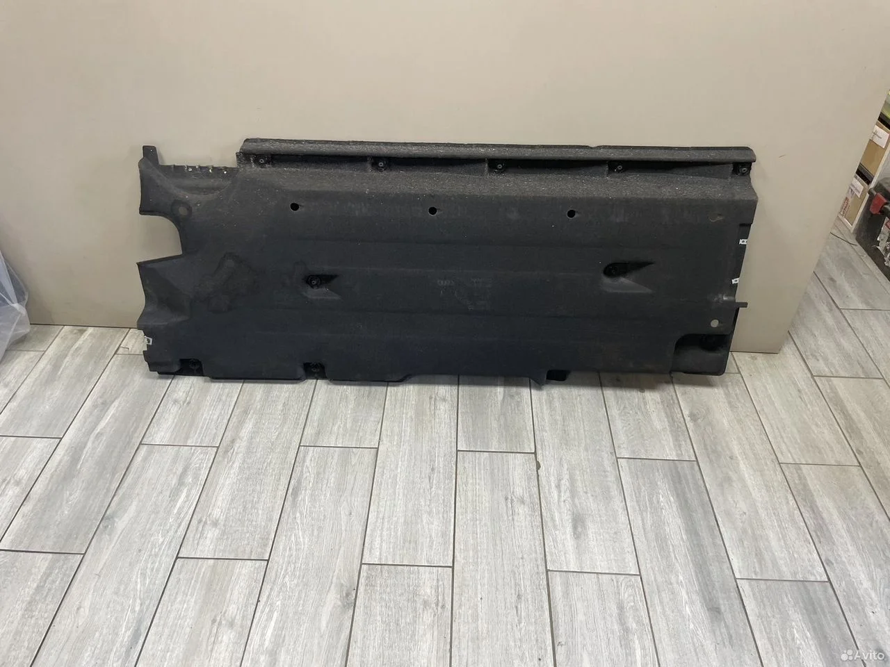 Защита днища левая audi q3 8u