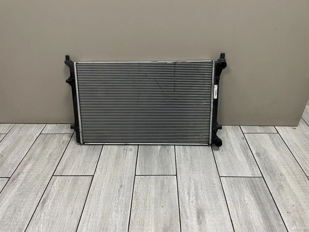 Радиатор охлаждения двс фольксваген пассат б6