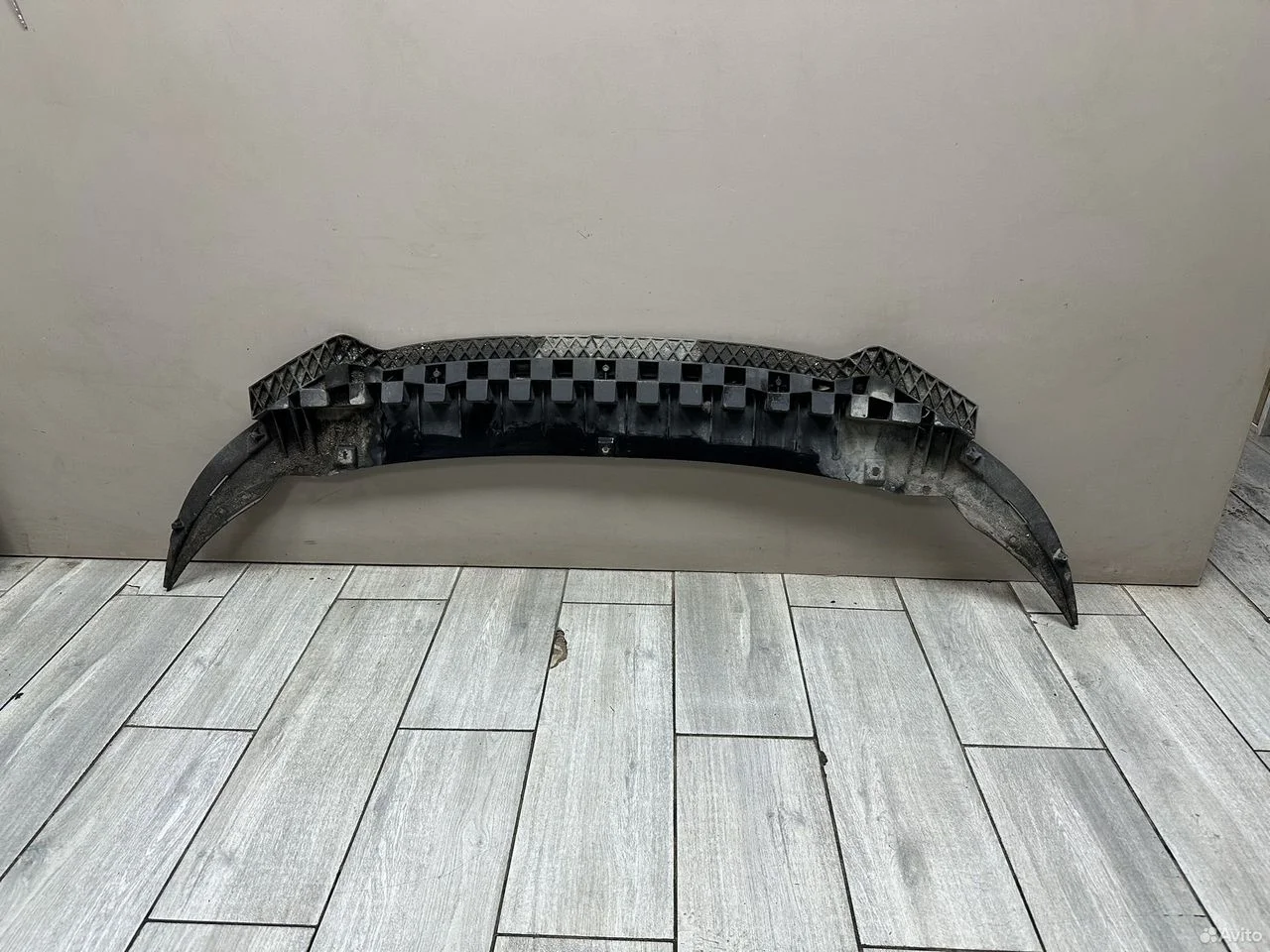 Пыльник переднего бампера audi a3 8p рест. 2