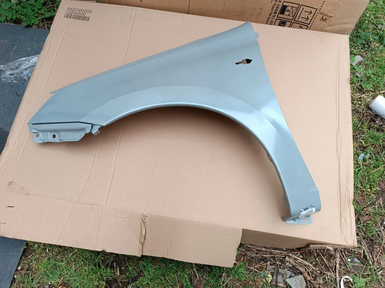 Крыло Лада Гранта 2024 8450104275 FL, переднее левое