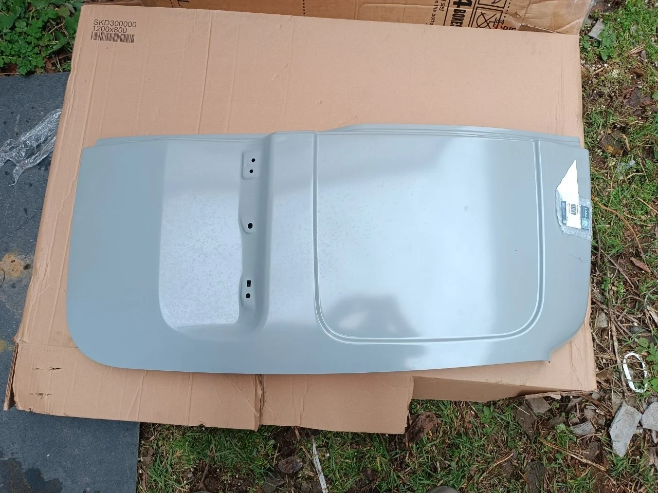 Дверь багажника Lada Largus 2024 901004643R, задняя правая