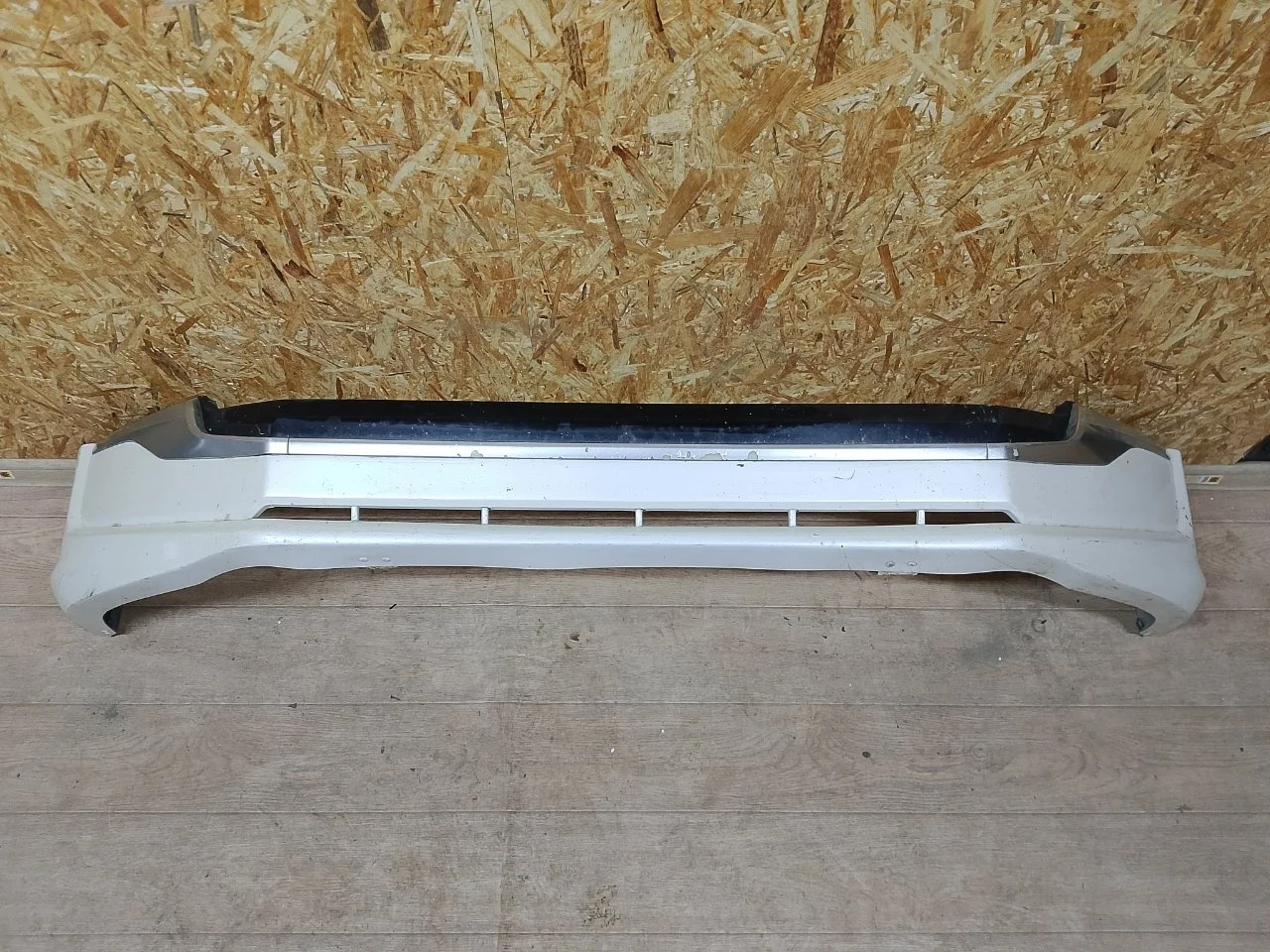 Юбка бампера Toyota Land Cruiser Prado 2022 PZ32160129A1 150, передняя