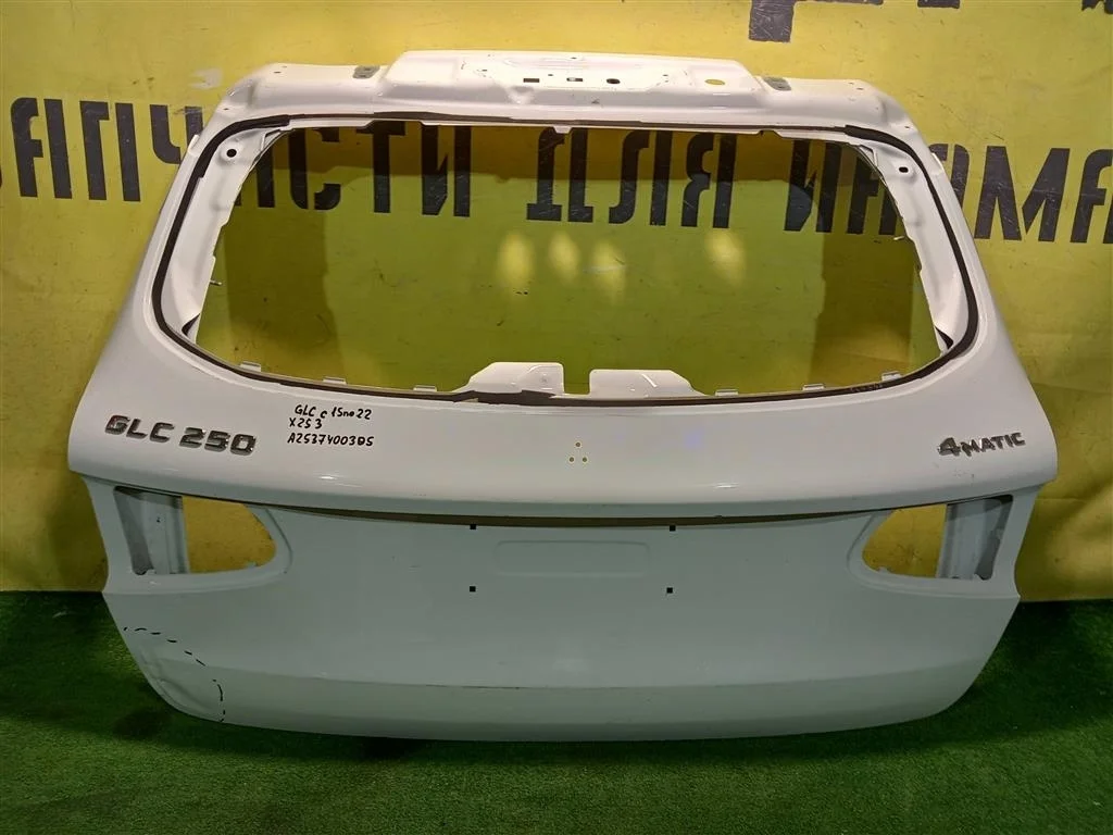 Дверь багажника  MERСEDES BENZ GLC-Class (X253) 2019 A2537400305 16033