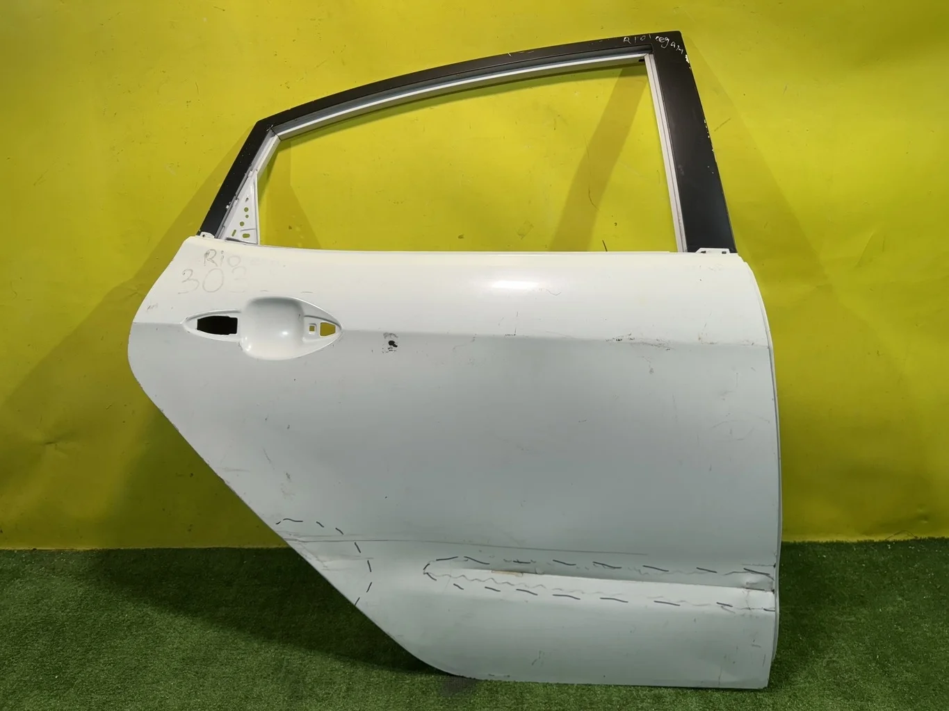 Дверь задняя правая  Kia RIO 3 QB 2011 770044Y000 41621