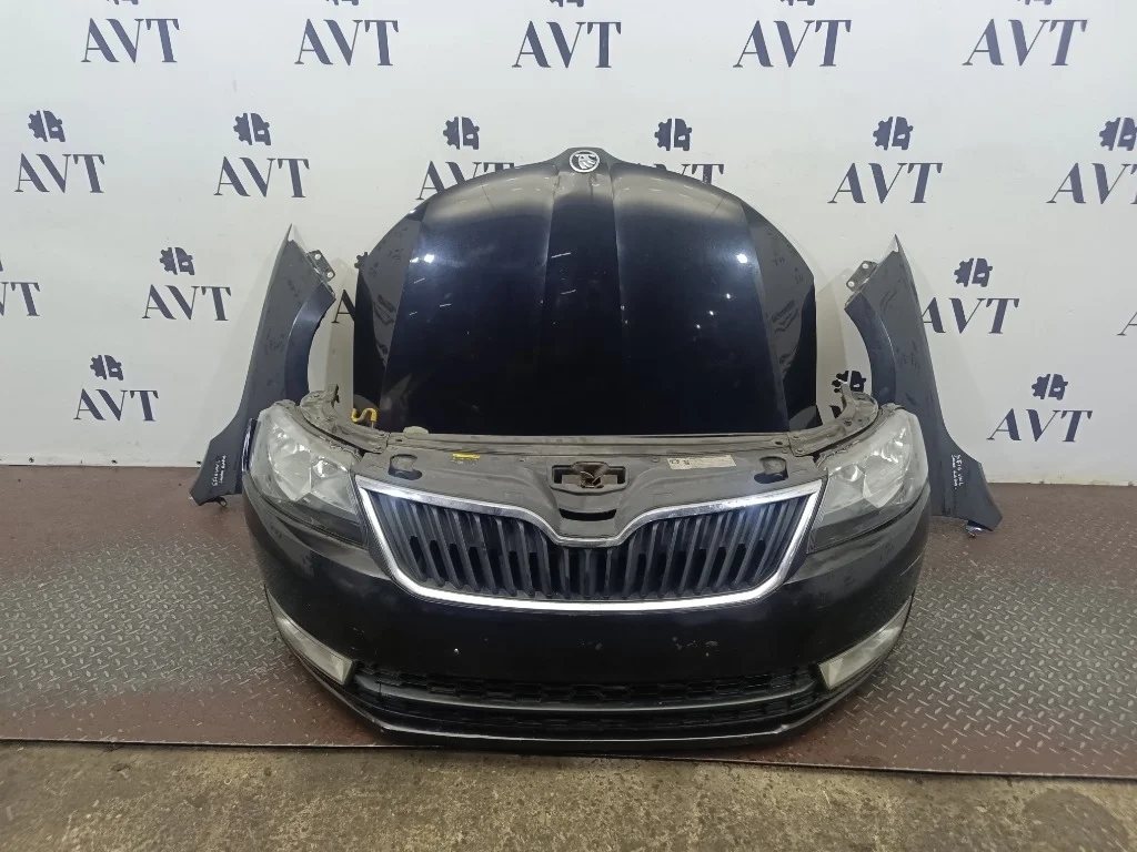 Ноускат (Nose Cut) Skoda Rapid NH3