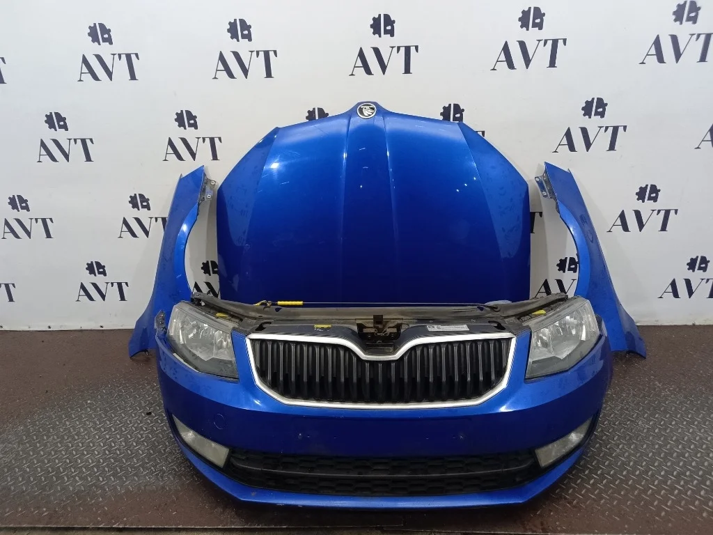 Ноускат (Nose Cut) Skoda Octavia A7