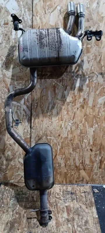 Глушитель Volkswagen Tiguan 2009 5N1