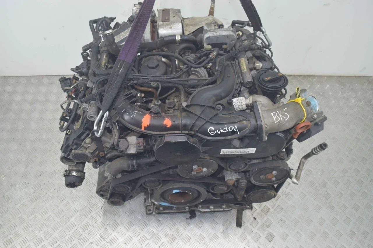 Двигатель BKS Audi Q7 4L 3.0 Дизель