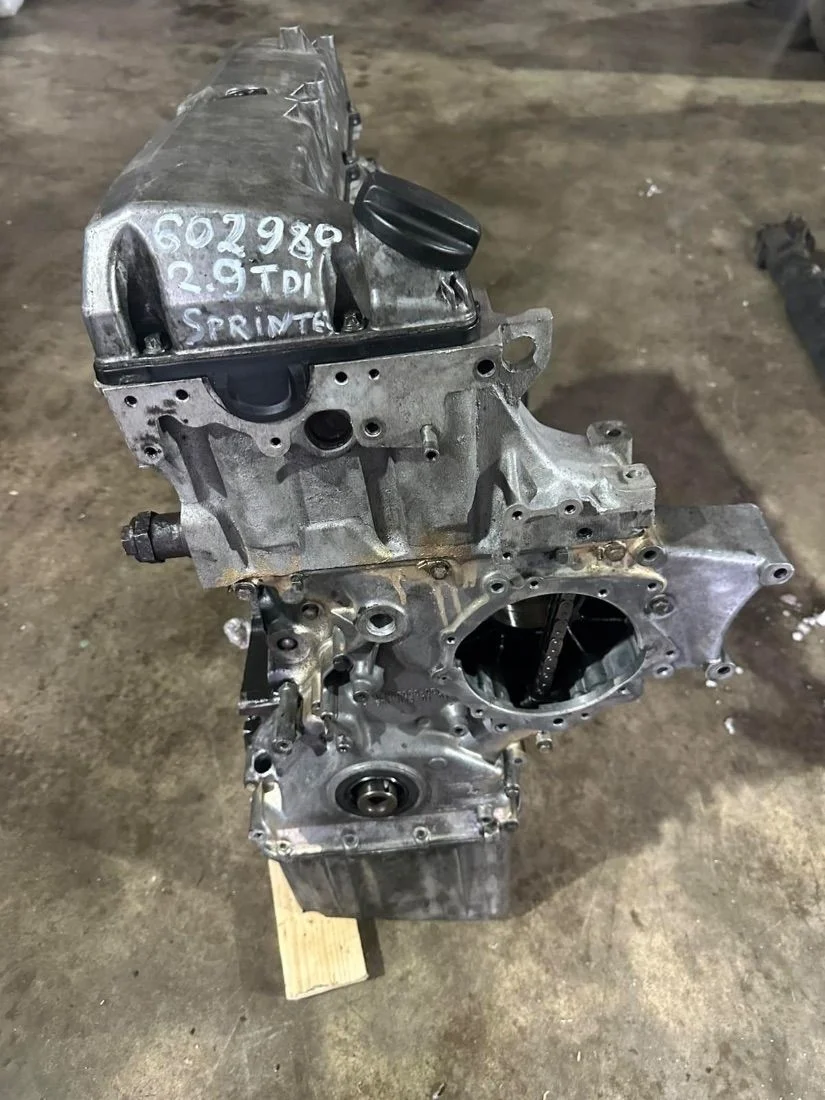 Двигатель 602980 Mercedes-Benz Sprinter W901-905 2.9 Дизель