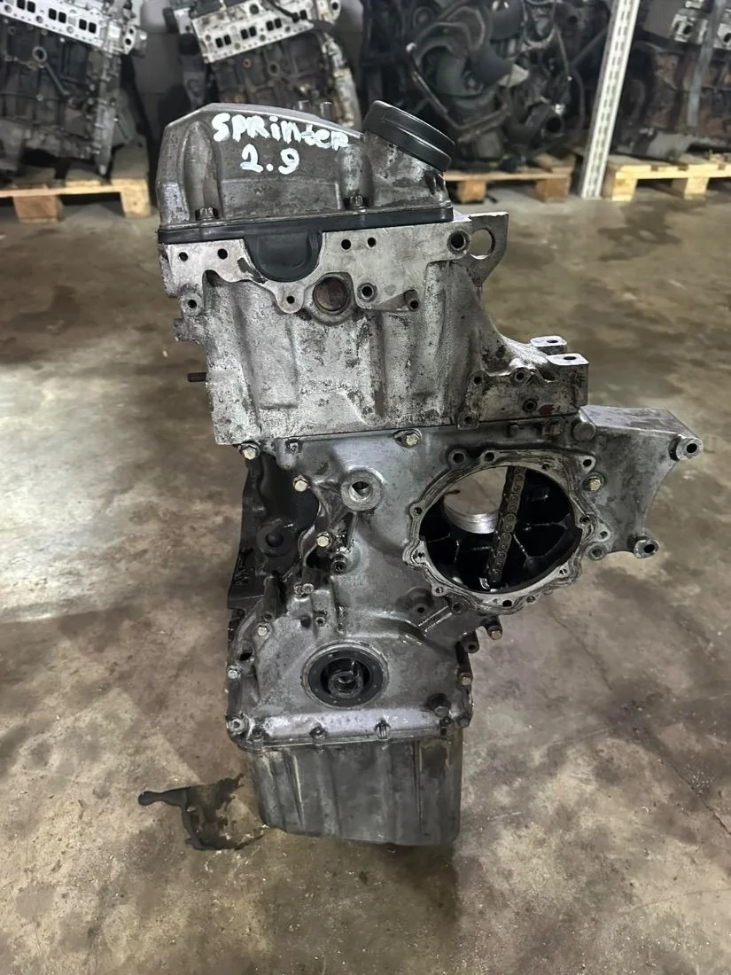 Двигатель 602980 Mercedes-Benz Sprinter W901-905 2.9 Дизель