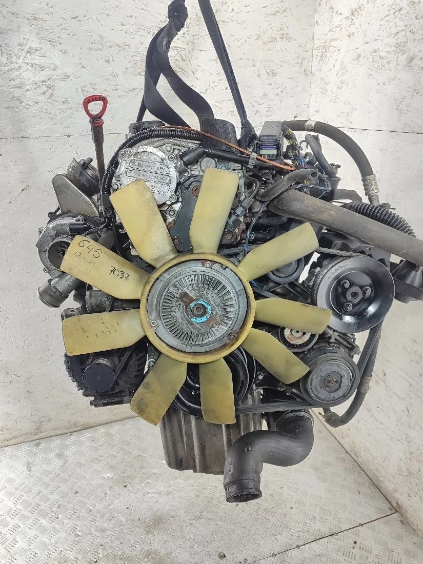 Двигатель 646982 Mercedes-Benz Vito W639 2.2 Дизель