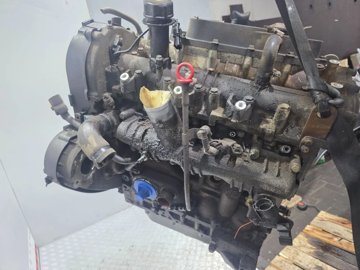 Двигатель F1AE0481C Fiat Ducato 2 2.3 Дизель