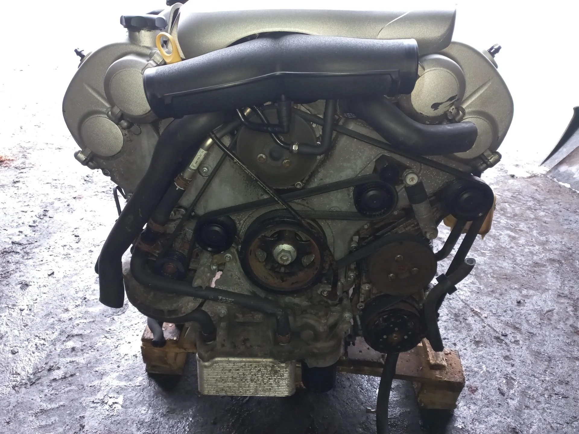 Двигатель M48.00 Porsche Cayenne 955 0.0 0