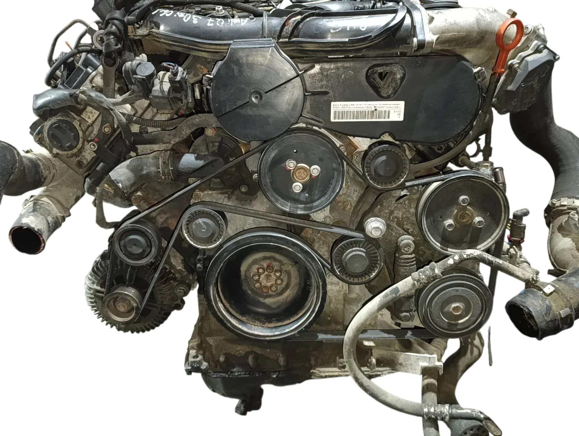 Двигатель BUG Audi Q7 4L 3.0 Дизель