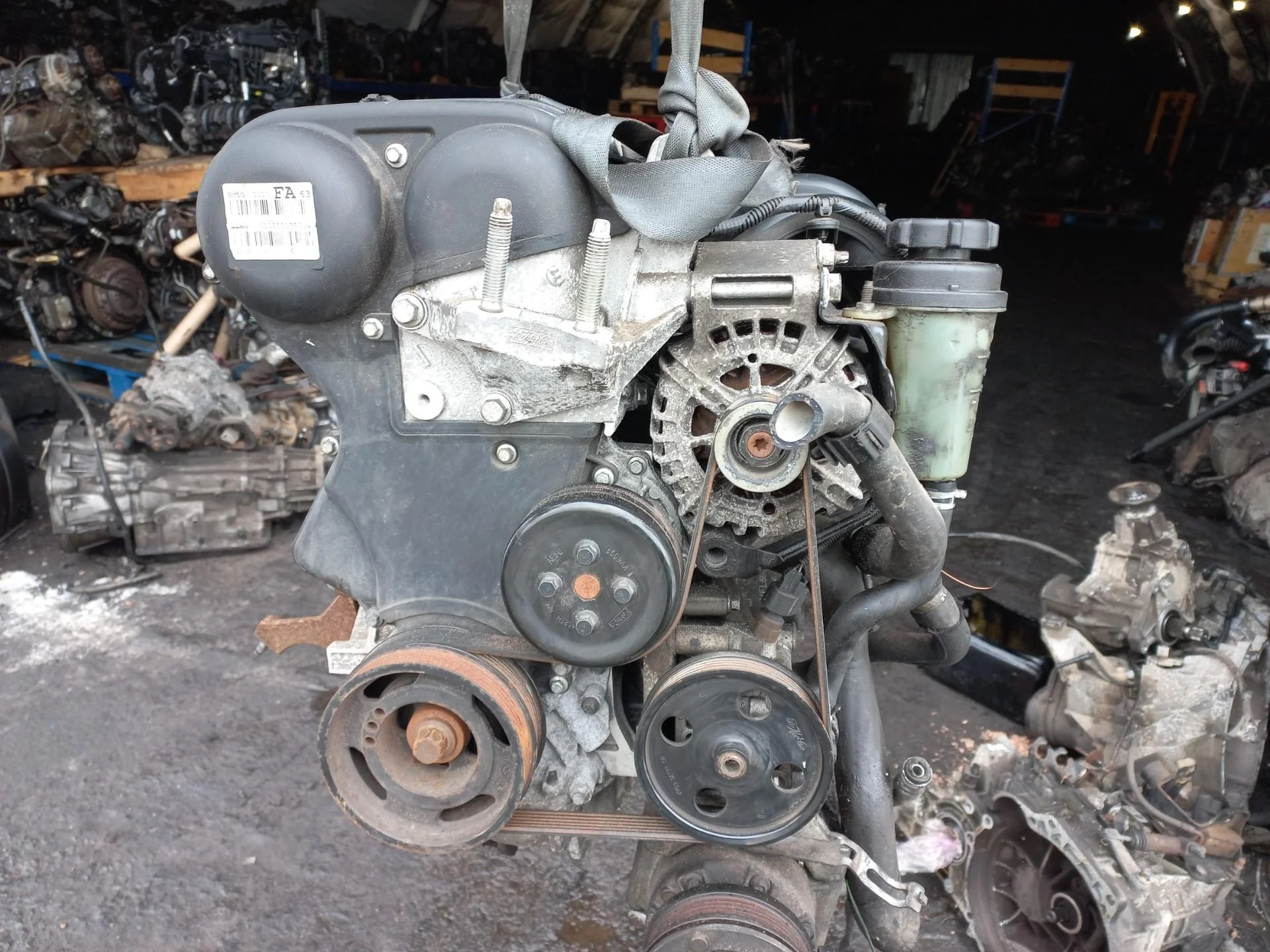 Двигатель PNDA Ford Focus 3 0.0 0