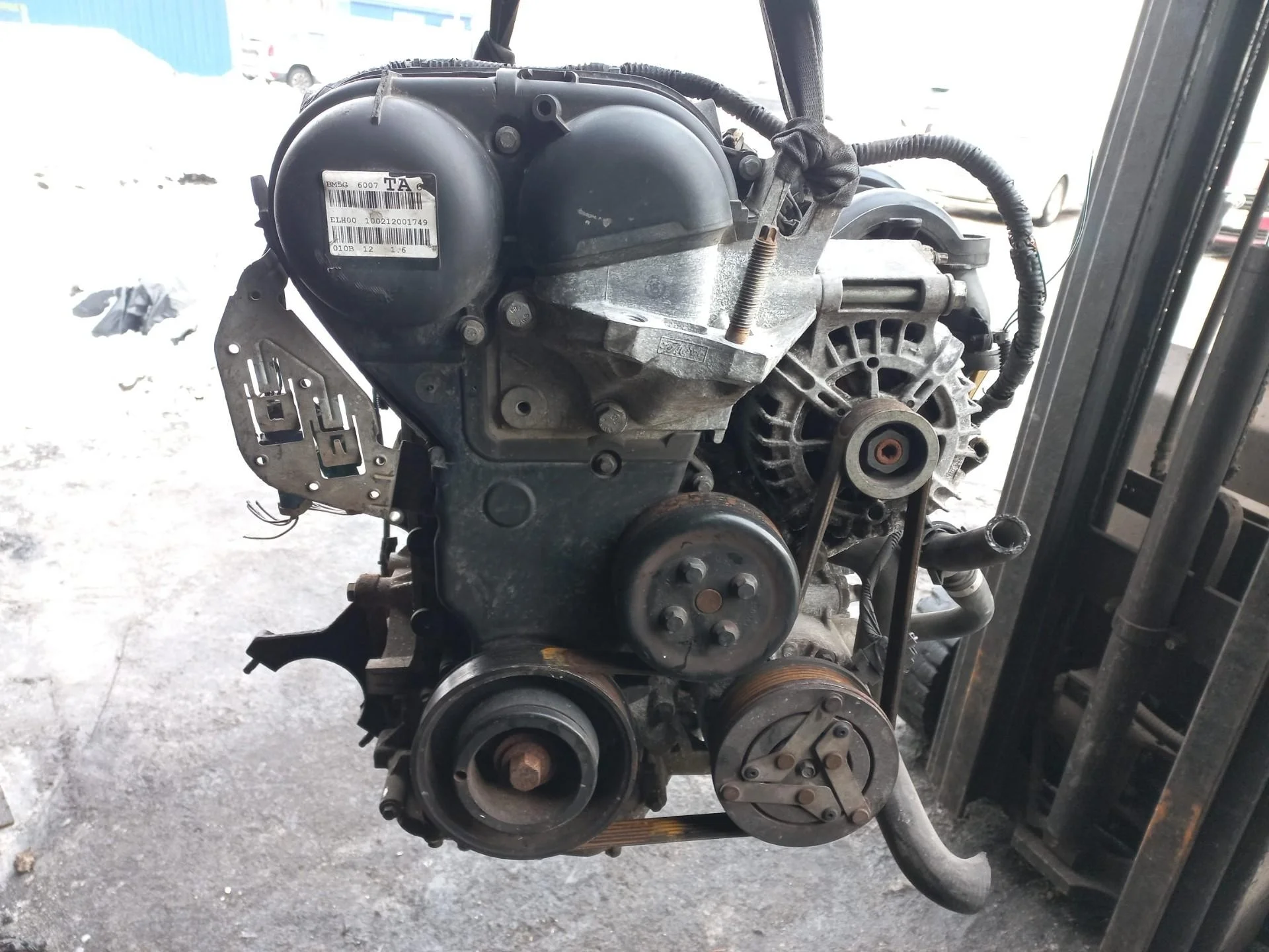 Двигатель PNDA Ford Focus 3 0.0 0