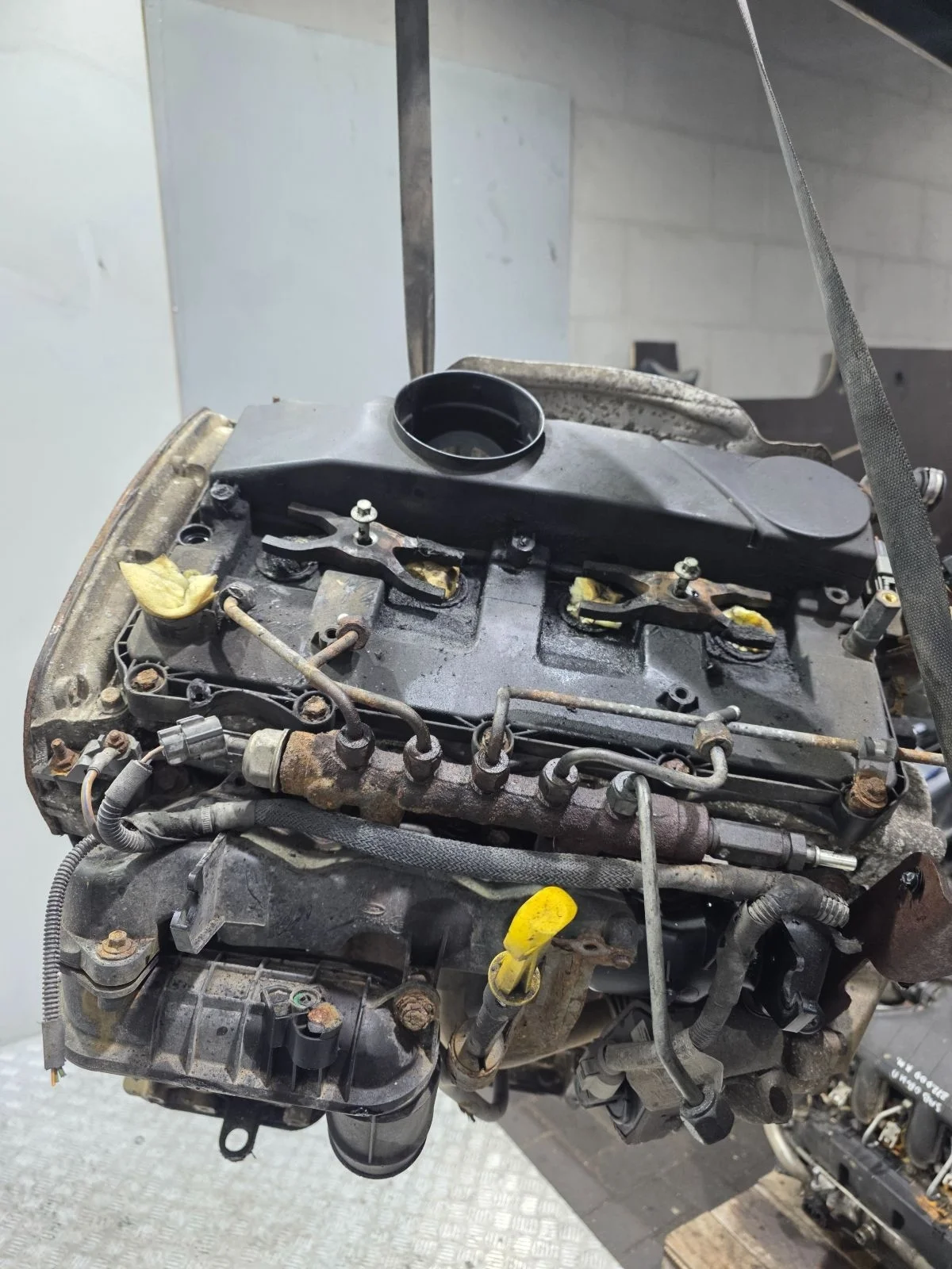 Двигатель P8FA Ford Transit 3 restailing 2.2 Дизель