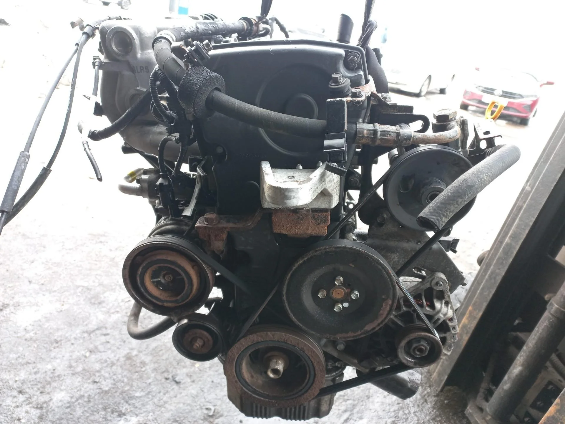 Двигатель G4GC Kia Sportage 2 0.0 0