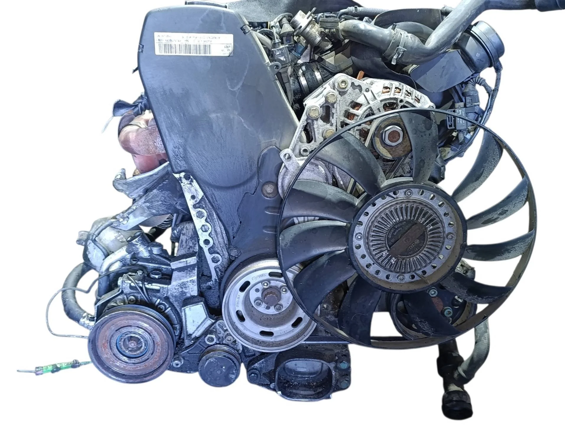 Двигатель AHL Volkswagen Passat B5 1.6 Бензин