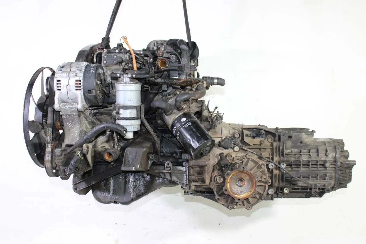 Двигатель AFN Audi A4 B5 (S4,RS4) 1.9 Дизель