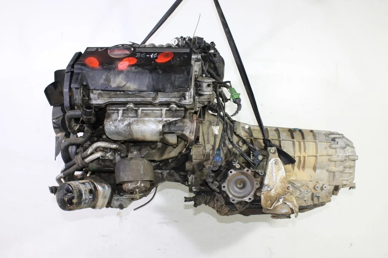 Двигатель ALF Audi A4 B5 (S4,RS4) 2.4 Бензин