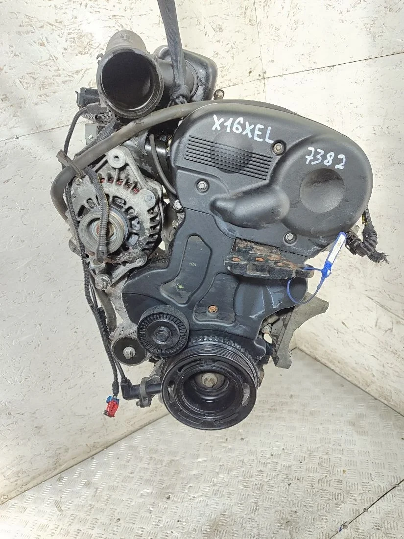 Двигатель X16XEL Opel Astra G 1.6 Бензин