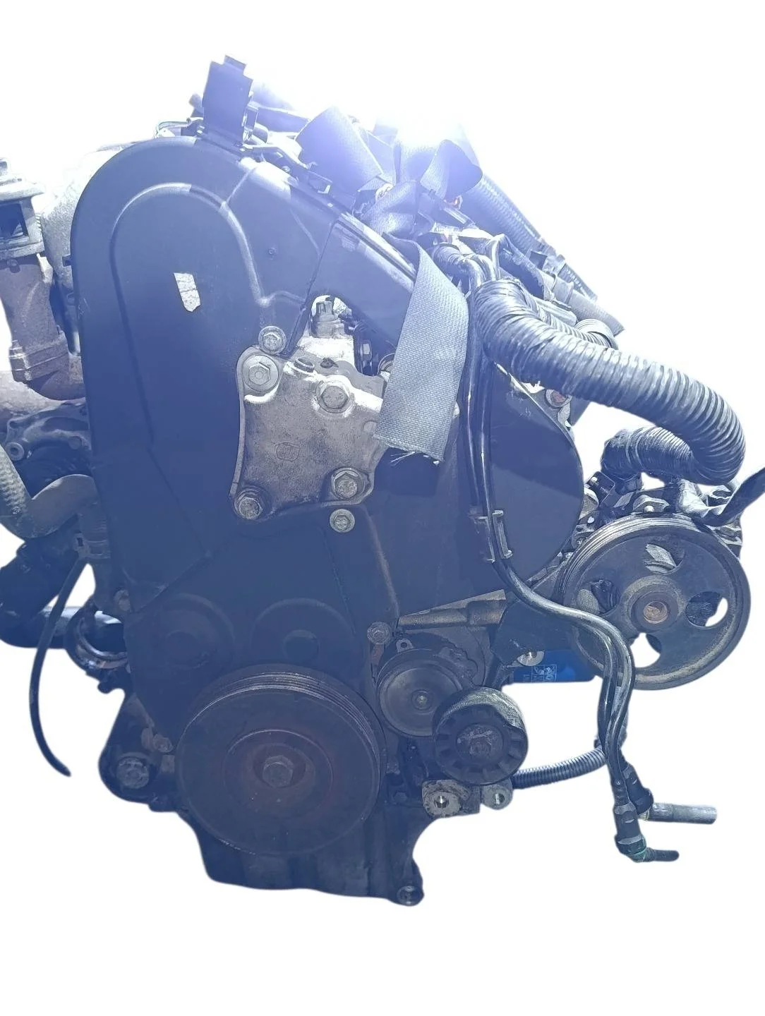 Двигатель RHZ Peugeot 307 2.0 Дизель