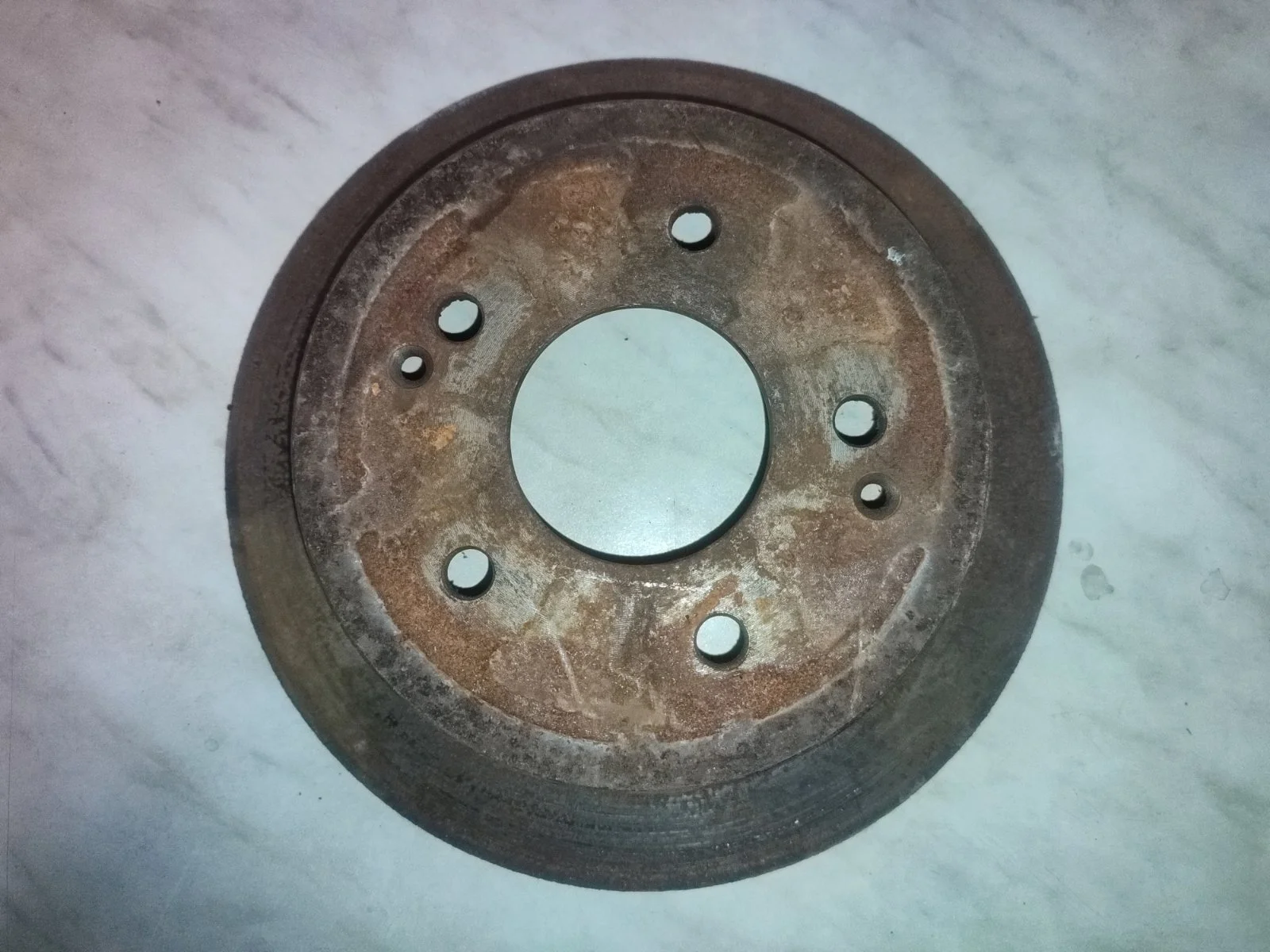 Диск тормозной Ssangyong Actyon C200