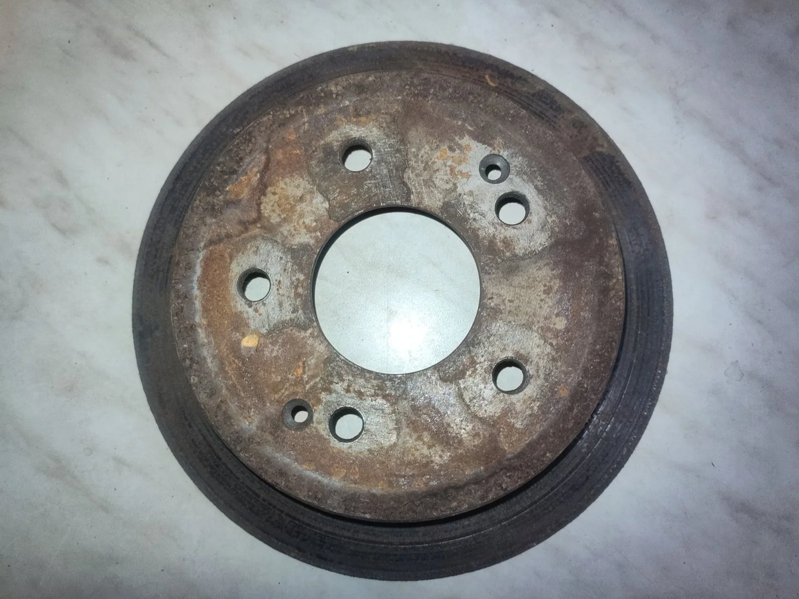 Диск тормозной Ssangyong Actyon C200