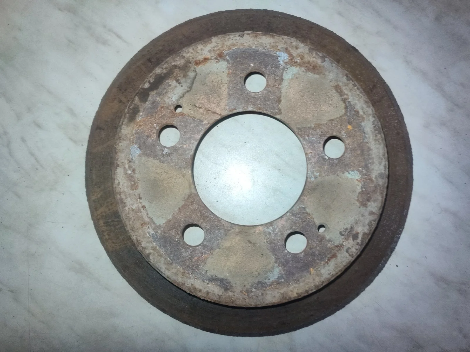 Диск тормозной Ssangyong Kyron