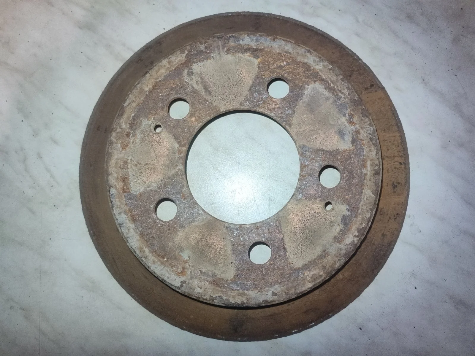 Диск тормозной Ssangyong Kyron