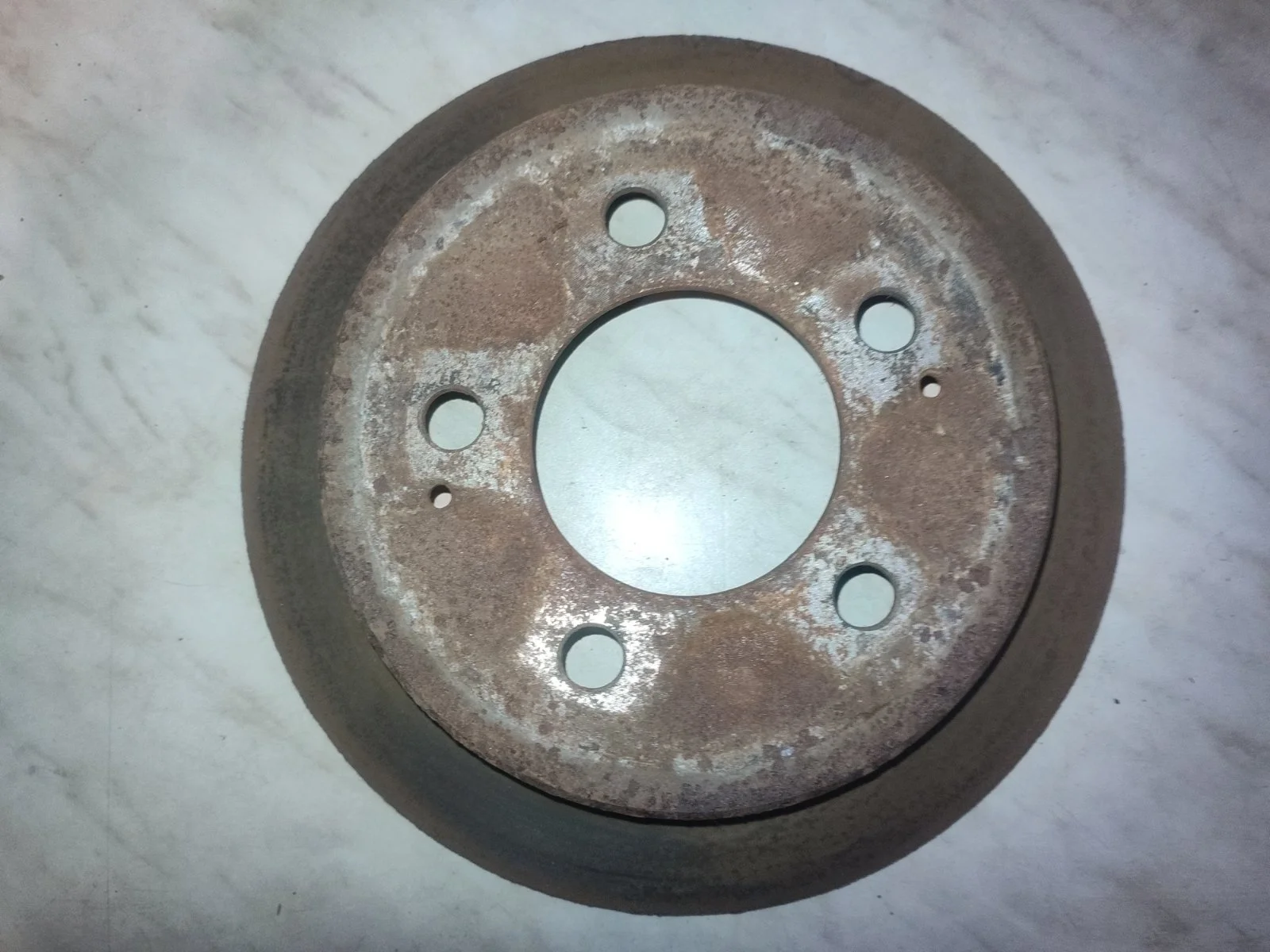 Диск тормозной Ssangyong Kyron