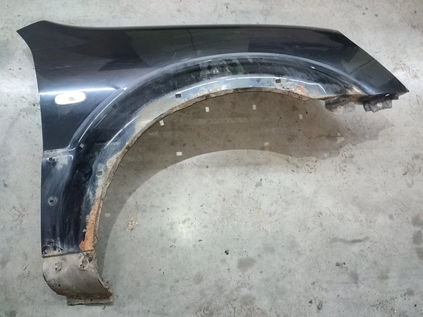 Крыло SsangYong Rexton 2009 Y250