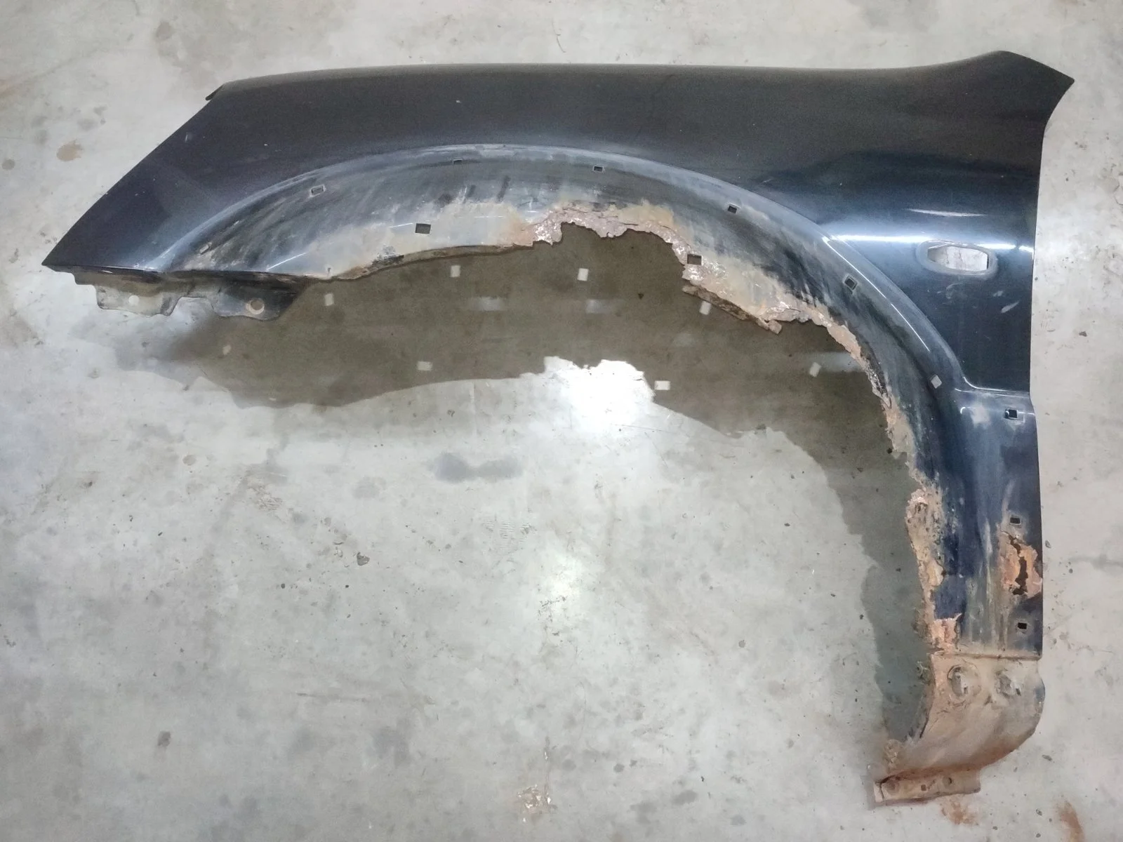 Крыло SsangYong Rexton 2009 Y250