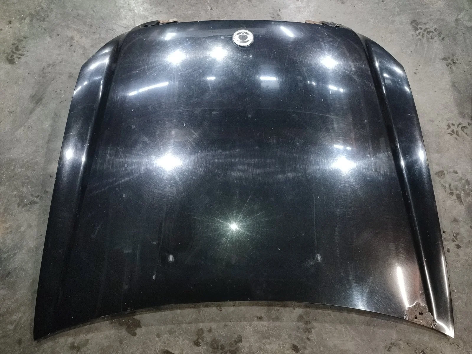 Капот SsangYong Rexton 2009 Y250