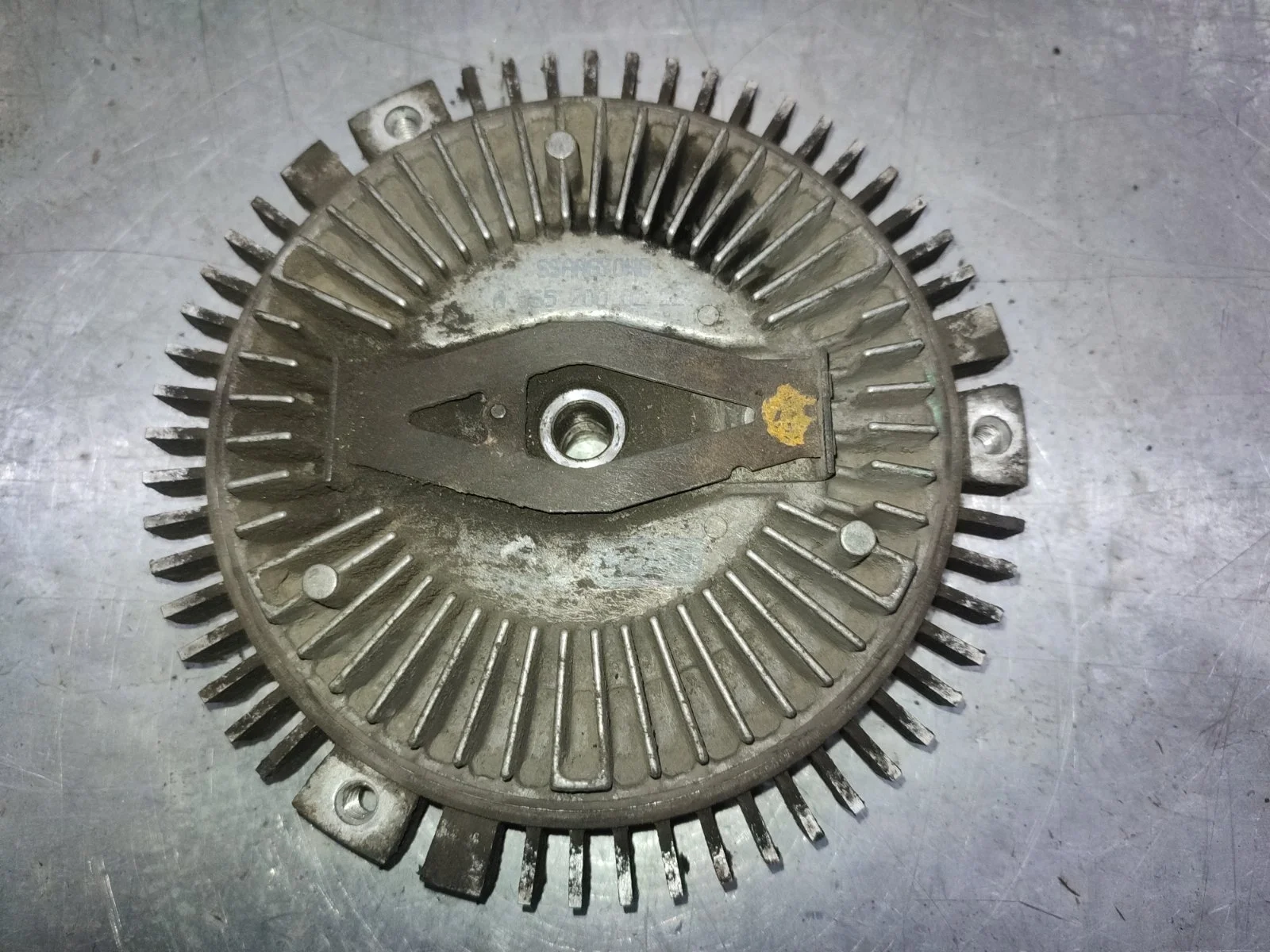 Вискомуфта SsangYong Rexton 2009 Y250