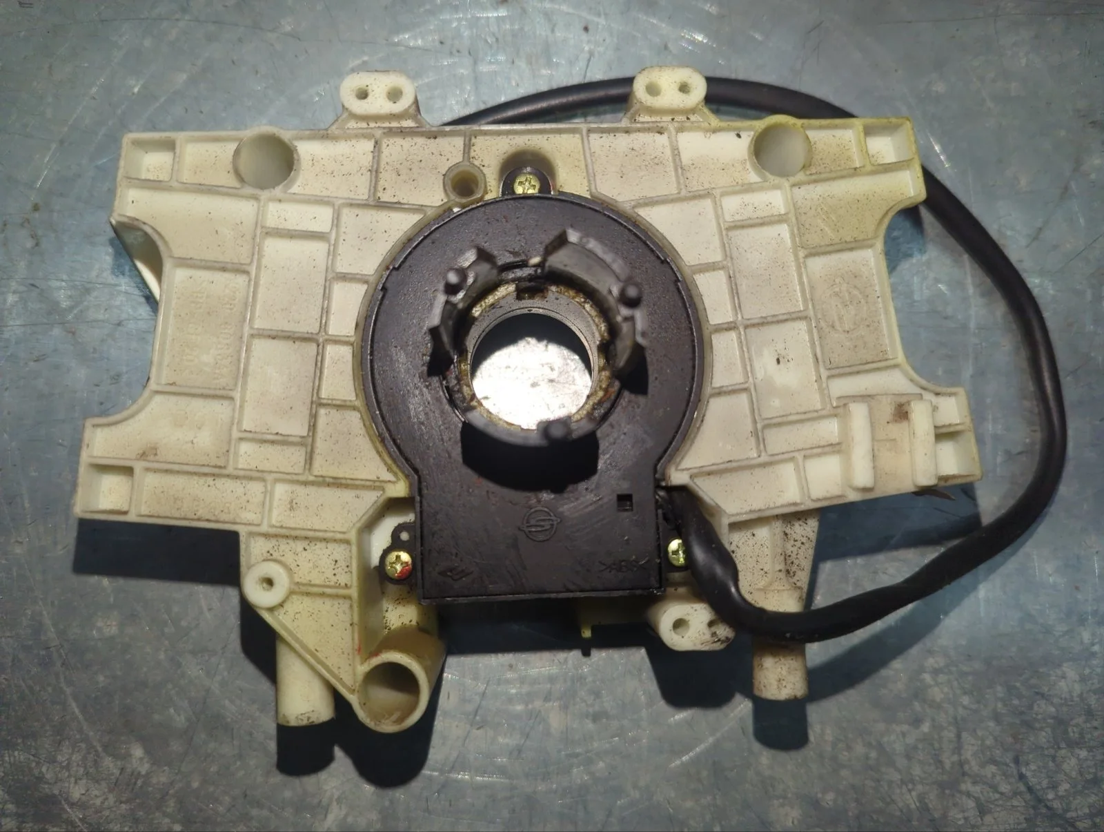 Датчик угла поворота руля SsangYong Kyron 2008 D130