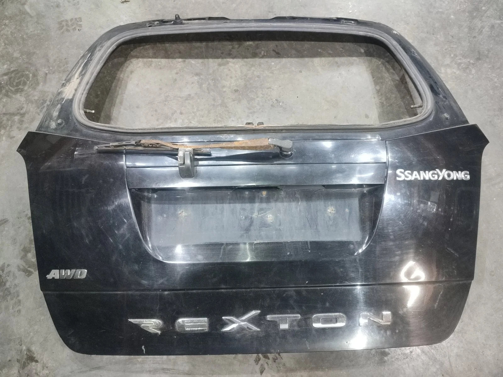Крышка (задняя дверь) багажника SsangYong Rexton 2009 Y250